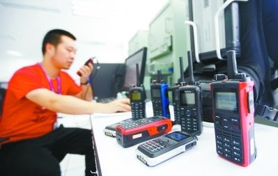 南京造對講機閃耀里約奧運會 中國通訊設備的全球舞臺